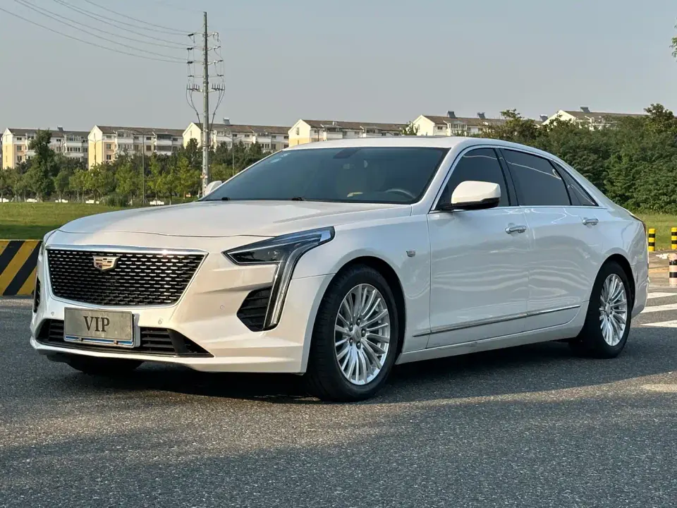 Cadillac CT6 28T Fashion Model 2019