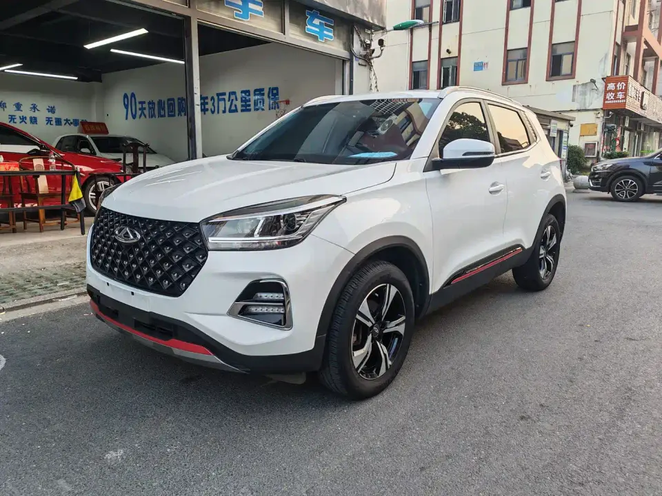 Chery Tiggo 5x Super Hero Edition 1.5L CVT Fashion 2022