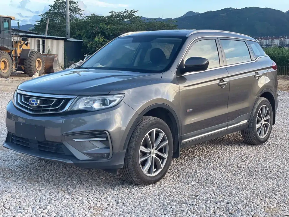 Geely Boyue 1.8TD Automatic 2WD Smart Connect 4G Edition 2019