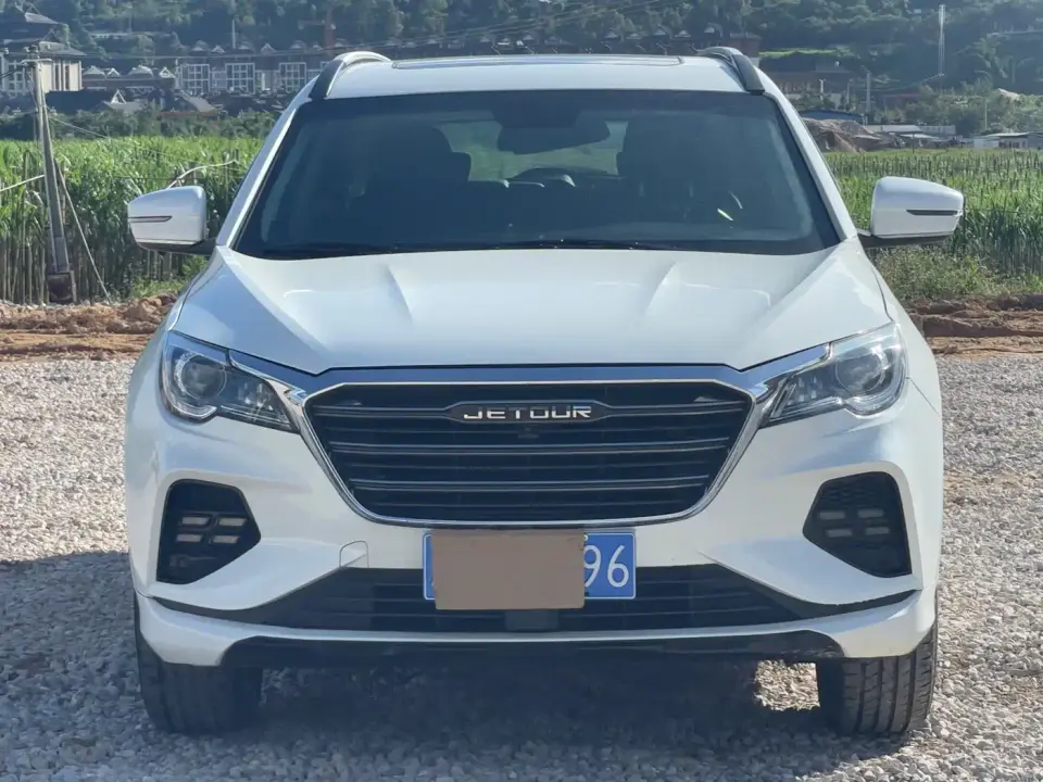 Jetour X70 1.5T Manual Joy Edition 6-Seater 2019