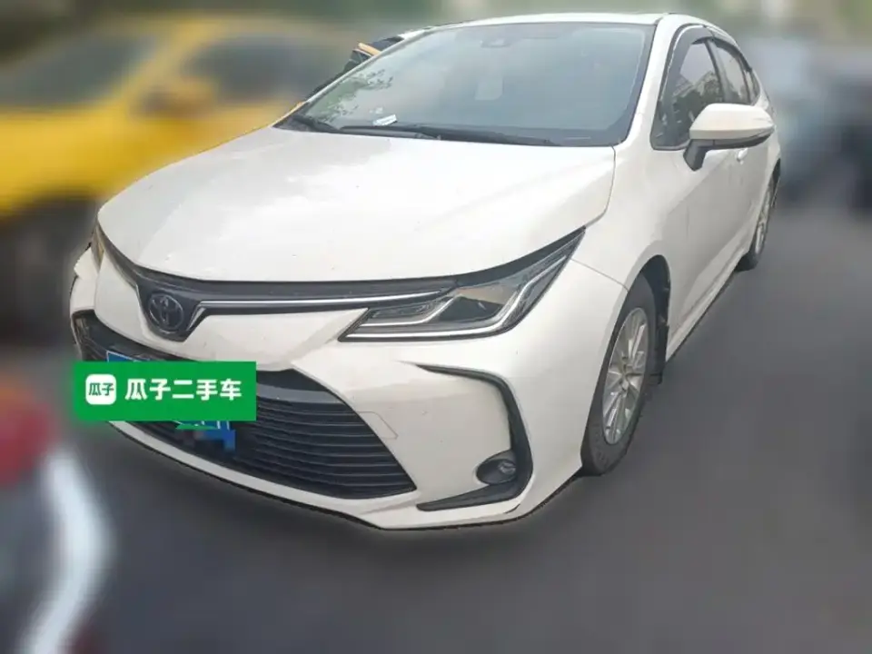 Toyota Corolla TNGA 1.5L CVT Elite Edition 2022