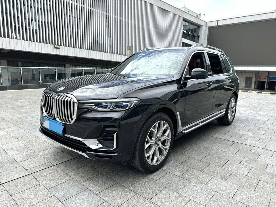 BMW X7 Facelift xDrive40i Premium Luxury Package 2021