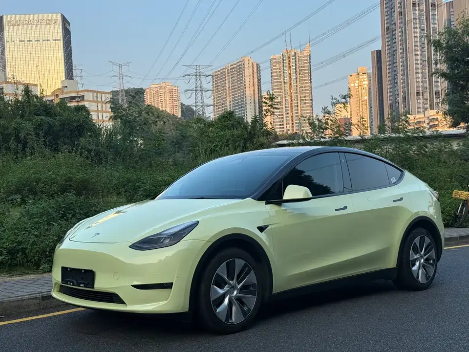 Tesla Model Y Facelift Long Range AWD 3D5 2021
