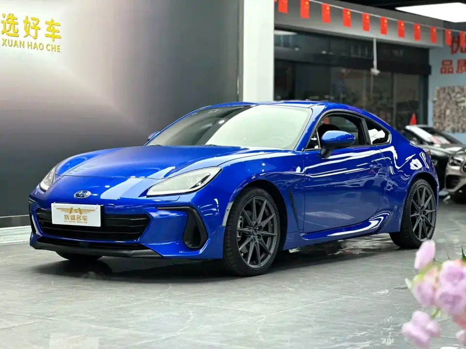 Subaru BRZ 2.4L Manual 2023