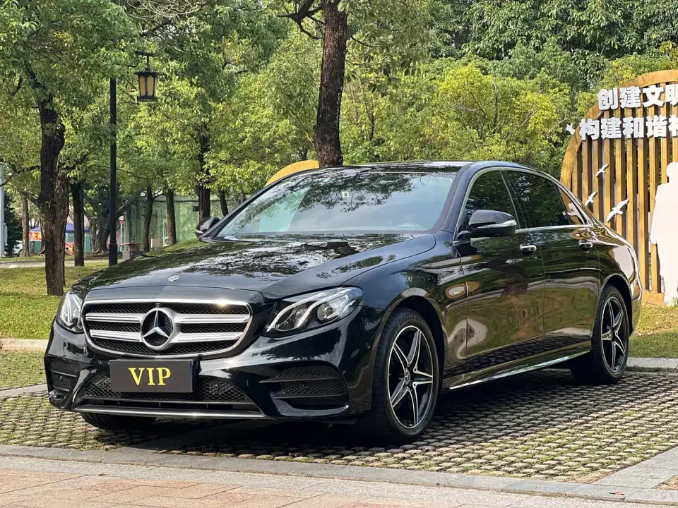 Mercedes-Benz E-Class Facelift E 300 L Sport Exclusive 2020