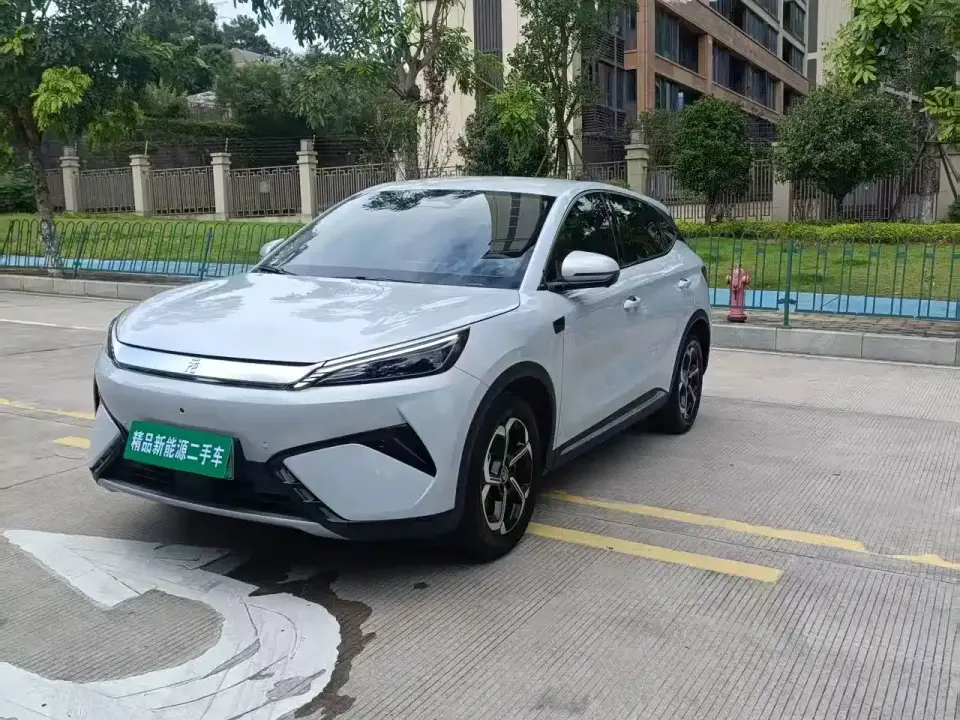 BYD Yuan PLUS Smart Drive Edition 430KM Leading 2025