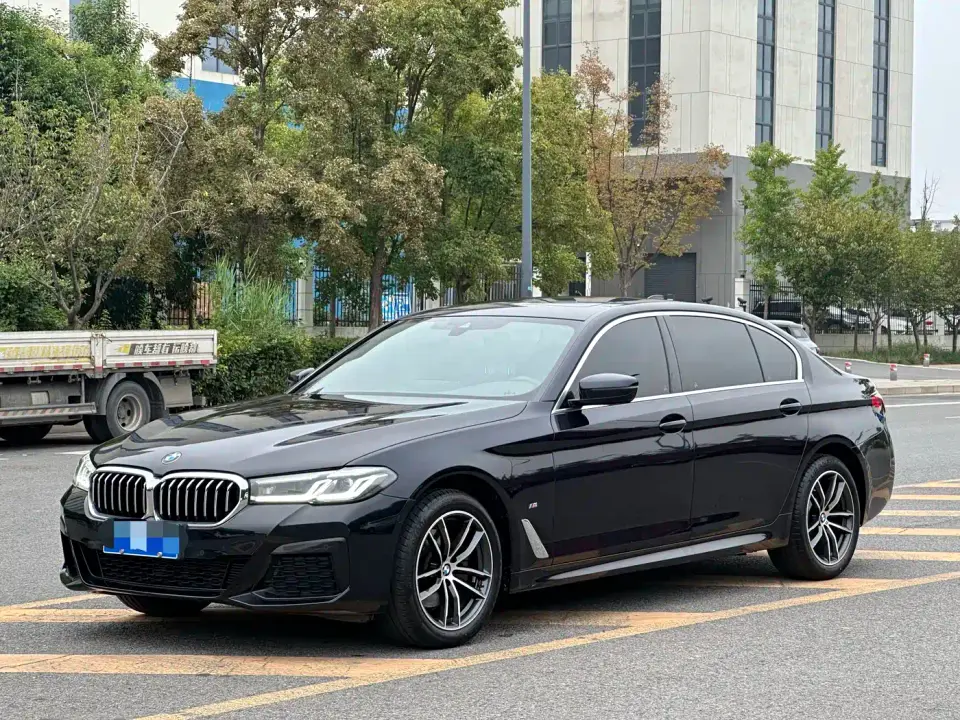 BMW 5 Series Model Second Facelift 525Li M Sport Package 2023