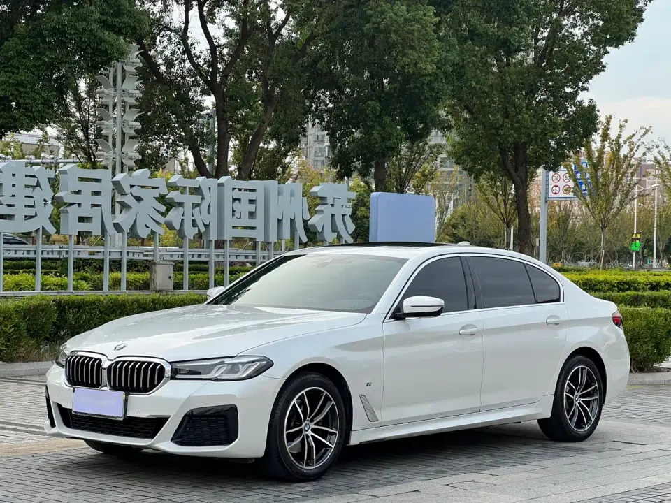 BMW 5 Series 525Li M Sport Package 2020