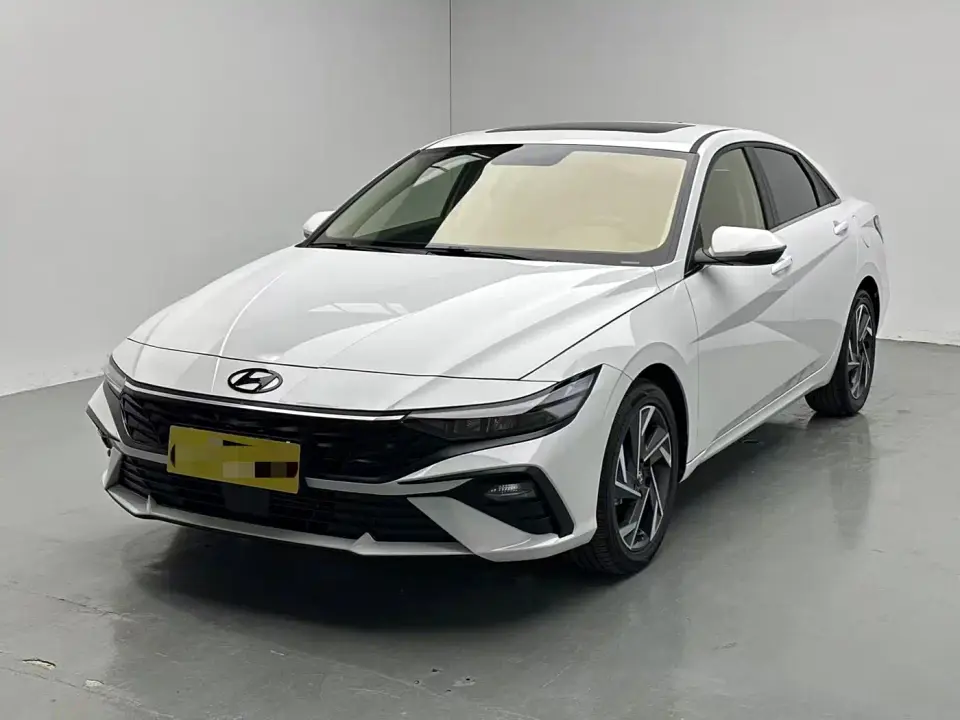 Hyundai Elantra 1.5L CVT GLX Elite Edition 2025