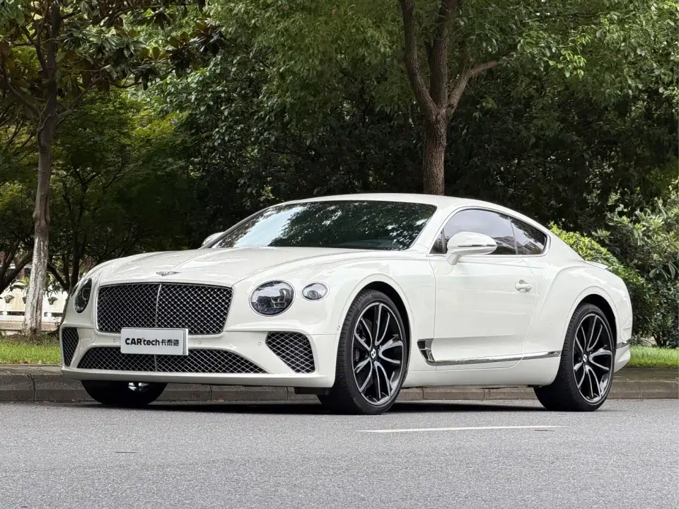 Bentley Continental 4.0T GT V8 2021