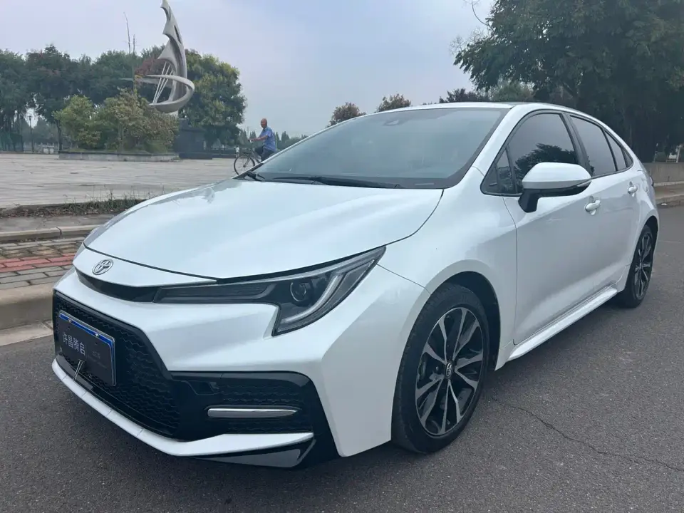Toyota Levin 185T CVT Sport Edition 2023
