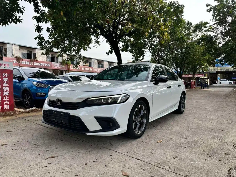 Honda Civic 240TURBO CVT Power Control Edition 2021