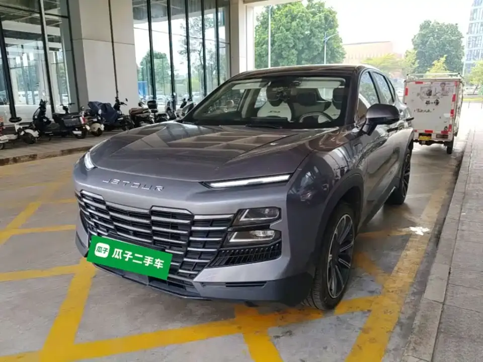 Jetour Dasheng i-DM 1.5T DHT Lightning 01 2023