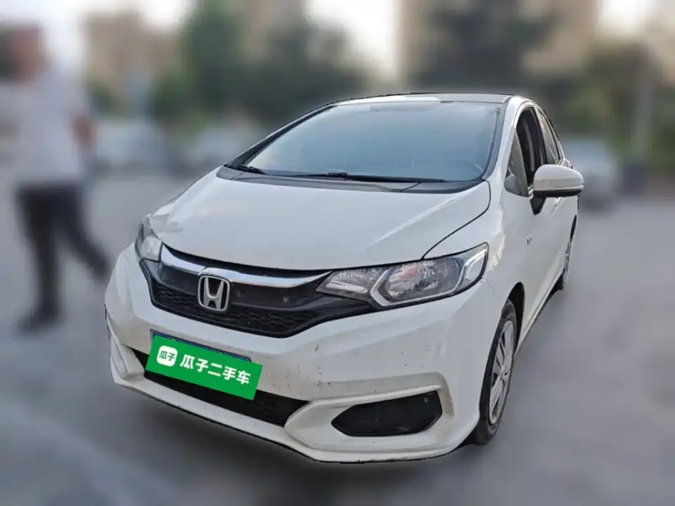 Honda Fit 1.5L CVT Comfort Edition 2020
