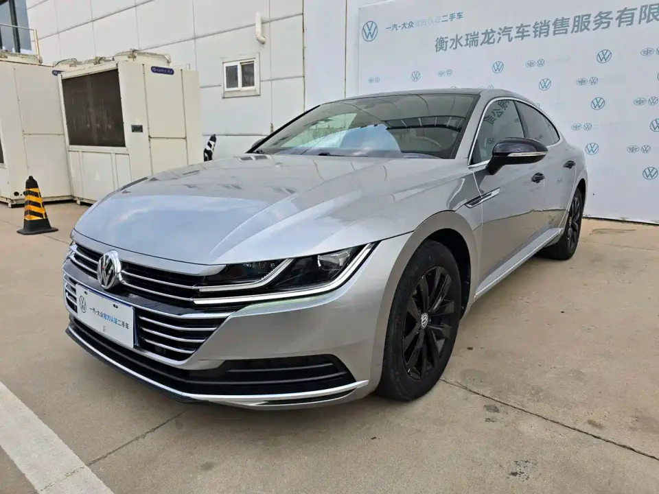 Volkswagen FAW-Volkswagen CC 330TSI Elegance Version China VI 2020