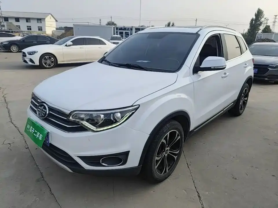 FAW Senya R7 Facelift 1.6L Automatic Luxury 2019