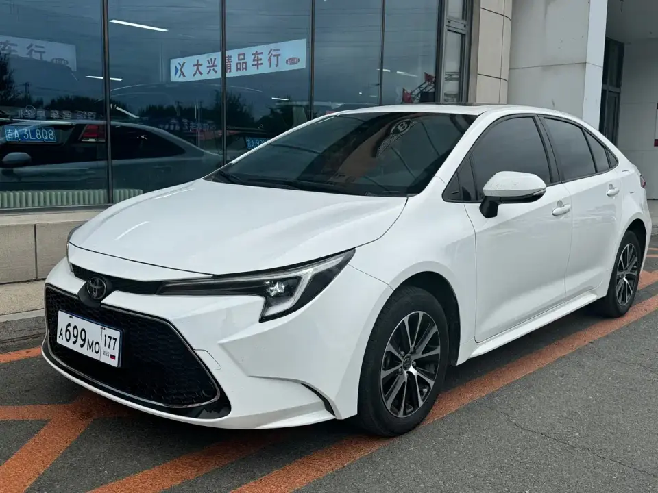 Toyota Levin 185T CVT Luxury 2023