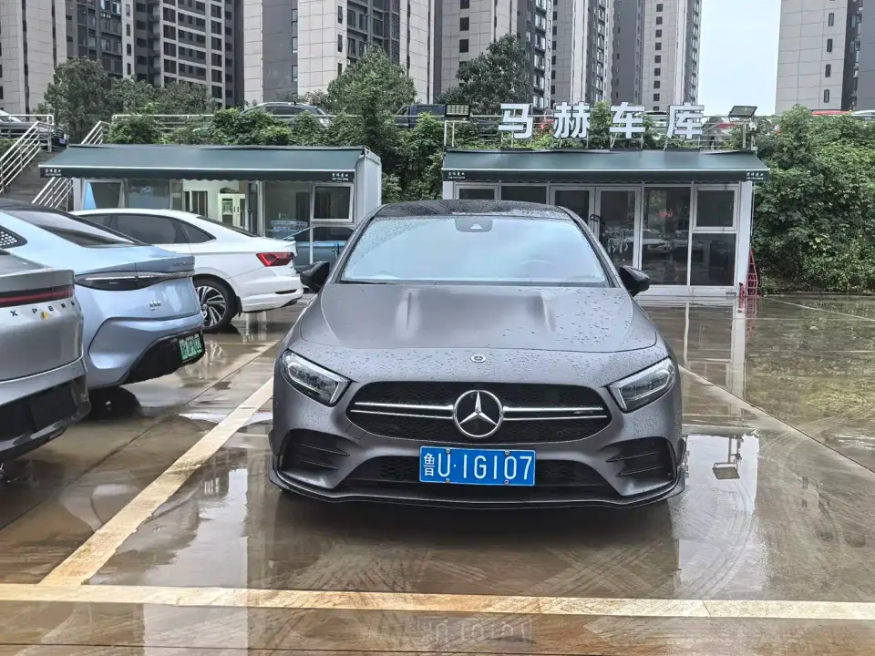 Mercedes-Benz A-Class AMG Model Year AMG A 35 L 4MATIC 2023