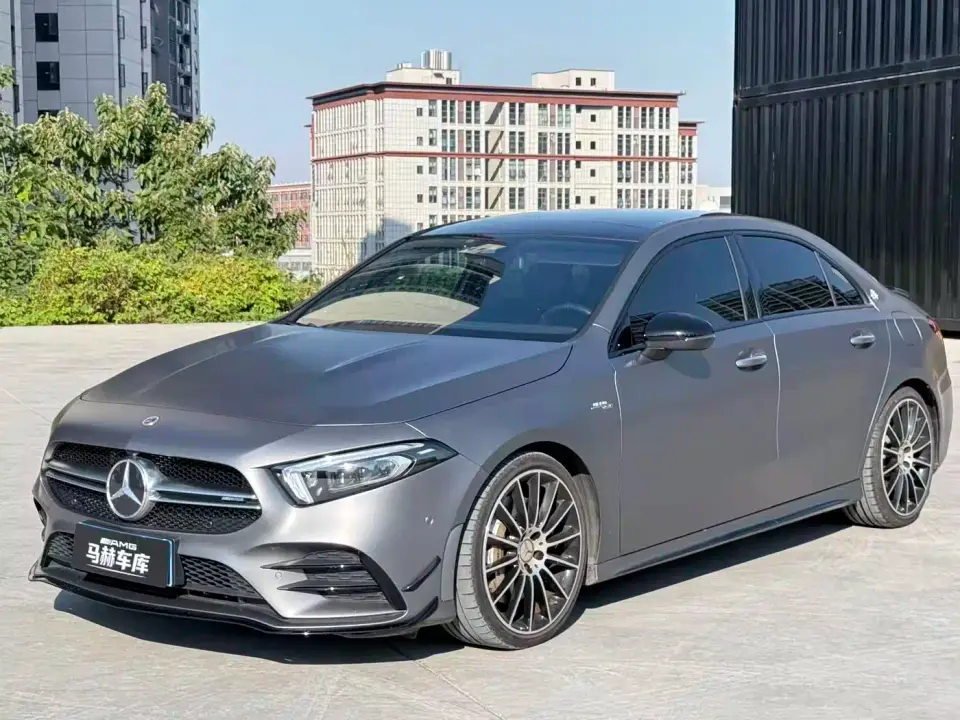 Mercedes-Benz A-Class AMG Model Year AMG A 35 L 4MATIC 2023