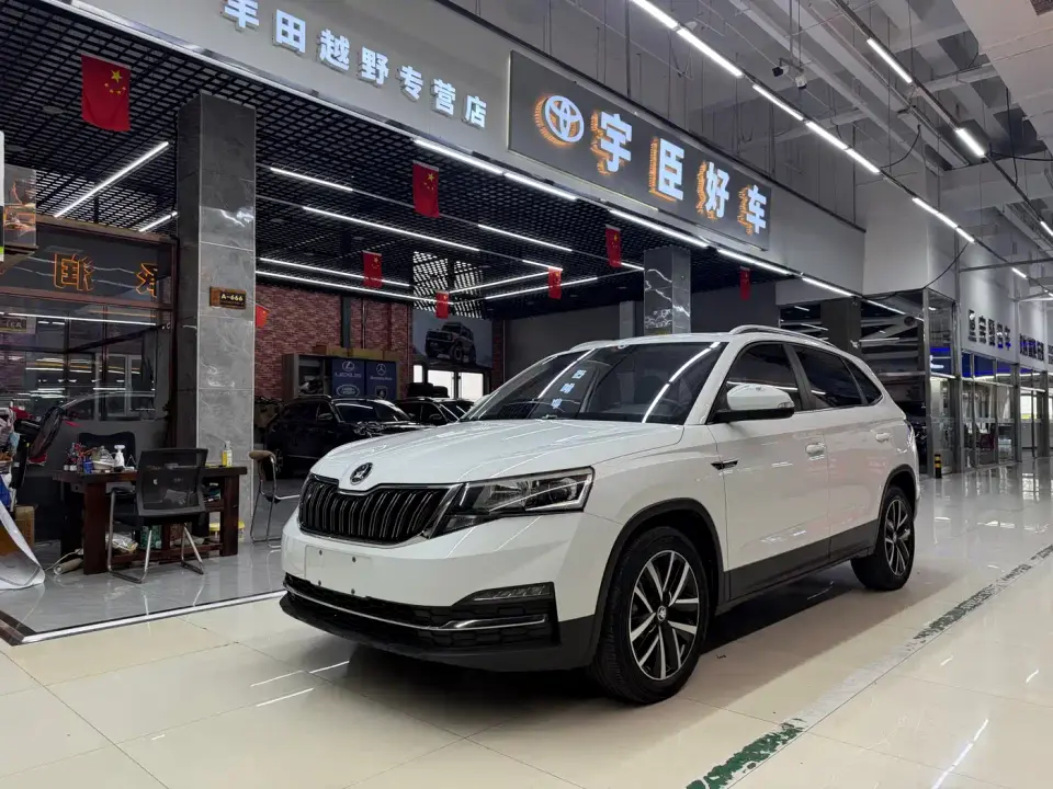 Skoda Kamiq 1.5L Auto Comfort Edition 2023