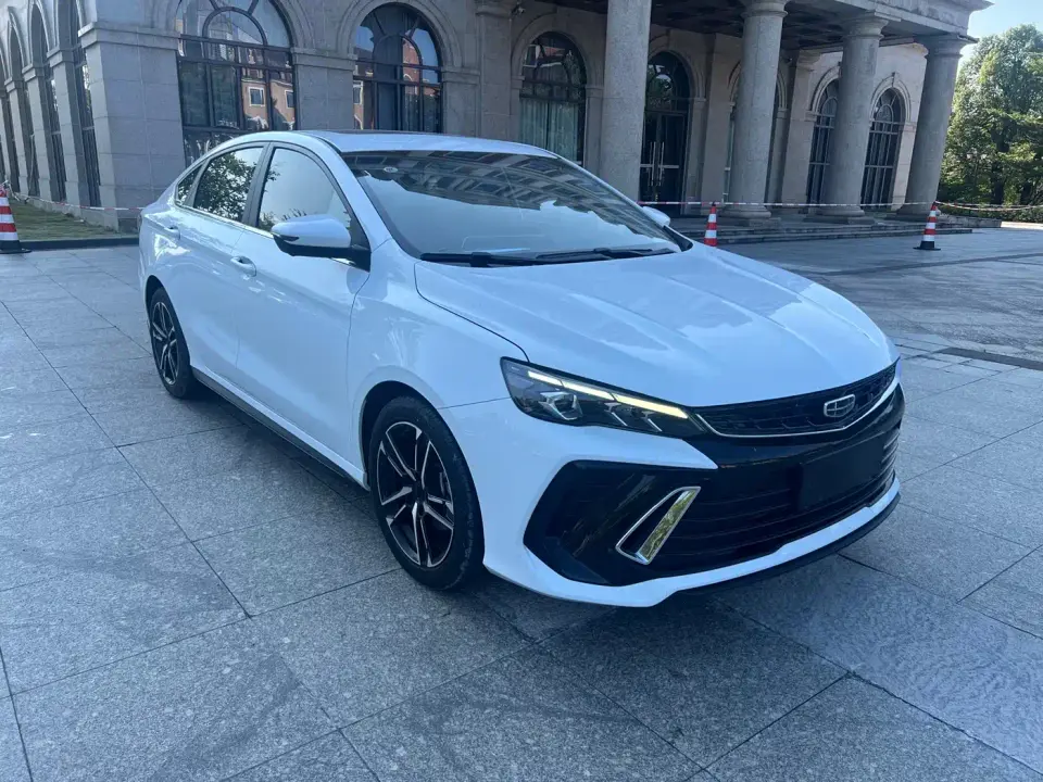 Geely Binrui Binrui COOL 1.5T DCT Lightning Edition 2022