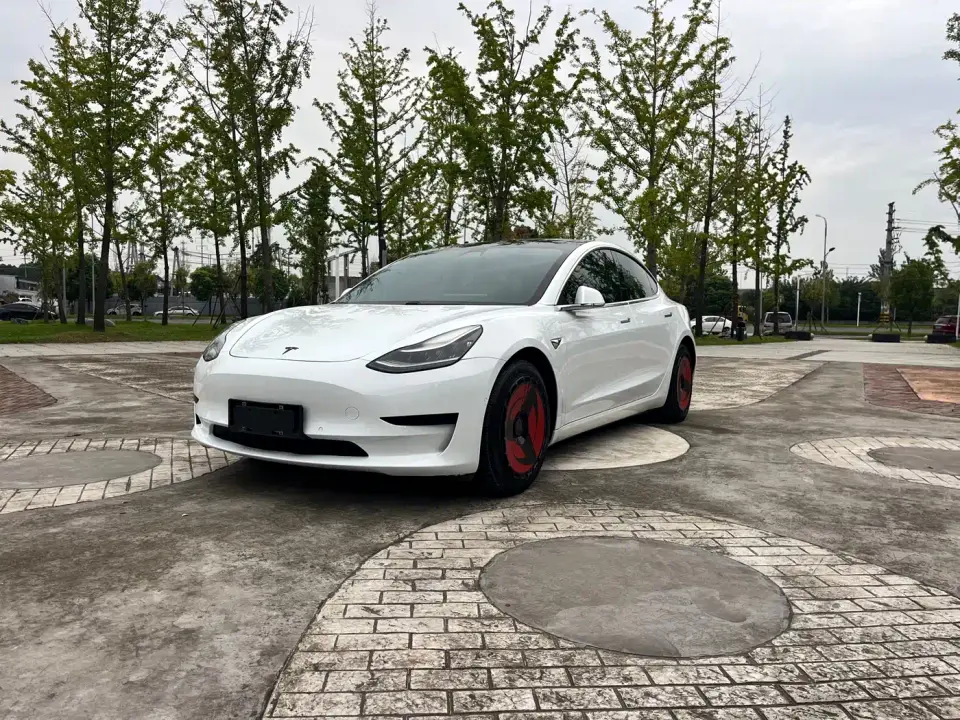 Tesla Model 3 Facelift Standard Range RWD Upgrade 3D1 2021