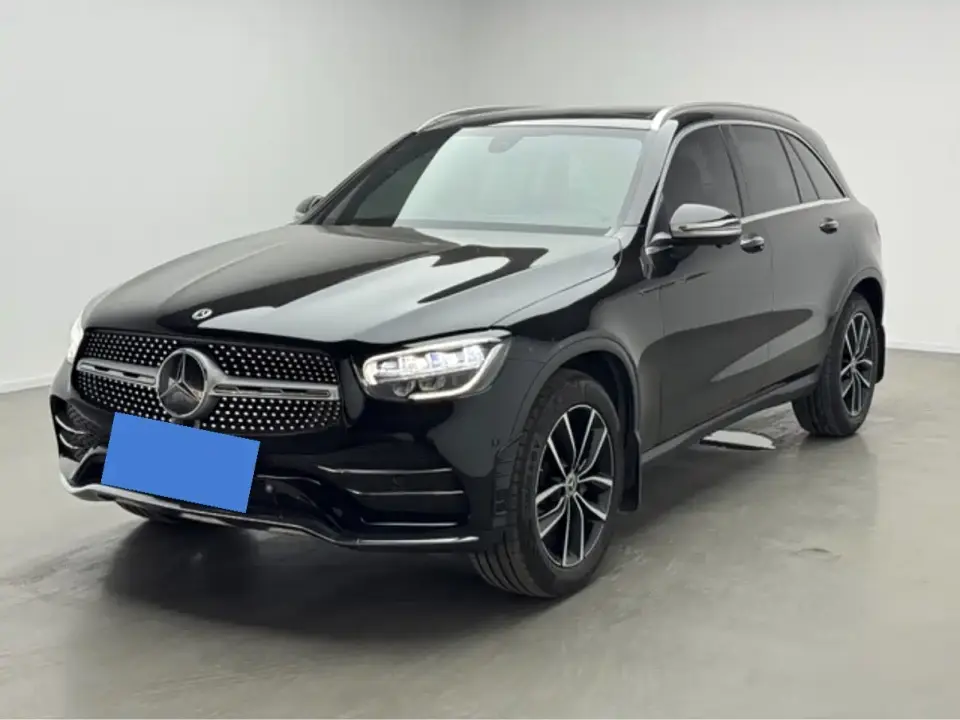 Mercedes-Benz GLC-Class Model GLC 260 L 4MATIC Luxury Edition 2021