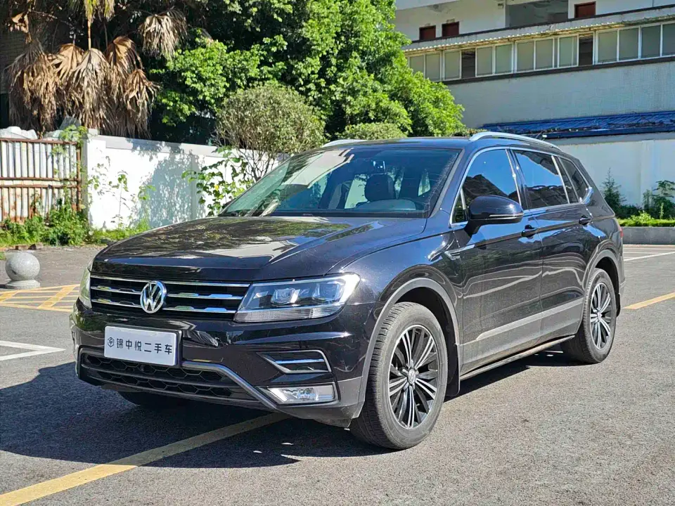 Volkswagen Tiguan L 330TSI Automatic 2WD Panorama Comfort Edition China VI 2020