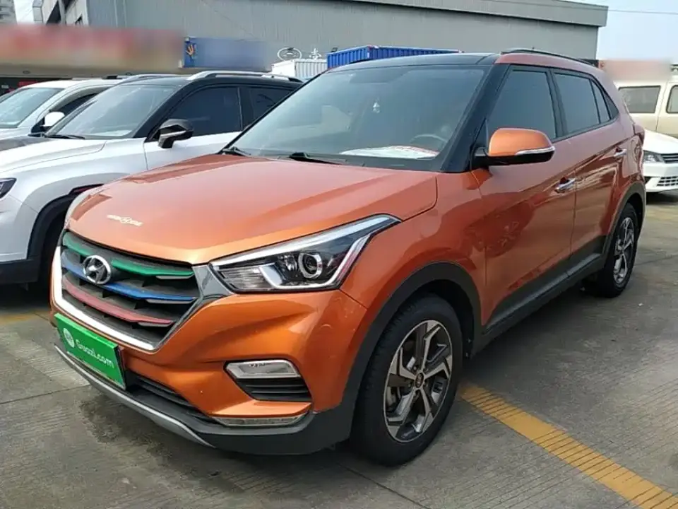 Hyundai Beijing Hyundai ix25 1.6L Automatic Smart Edition 2019