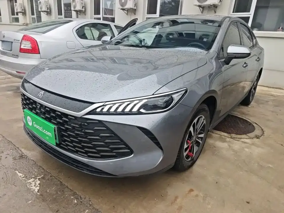 BYD Qin PLUS DM-i Smart Edition 128KM Progressive 2026