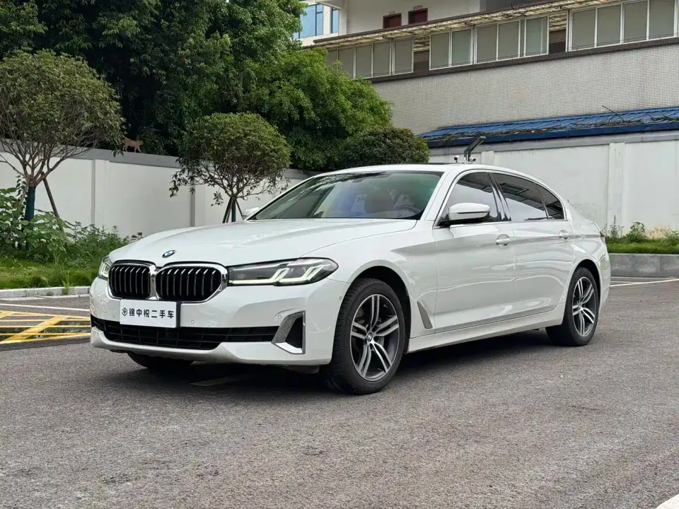 BMW 5 Series Facelift 530Li Leading Luxury Package 2021