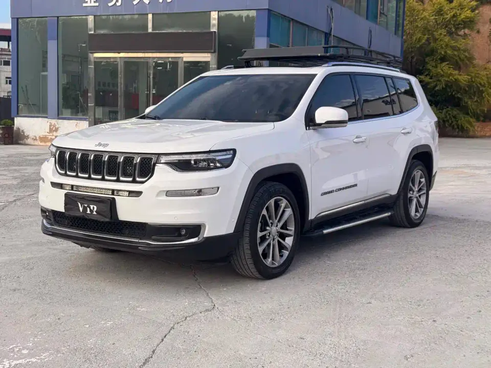 Jeep Grand Commander 2.0T AWD Premium Navigation Edition (China V) 2019