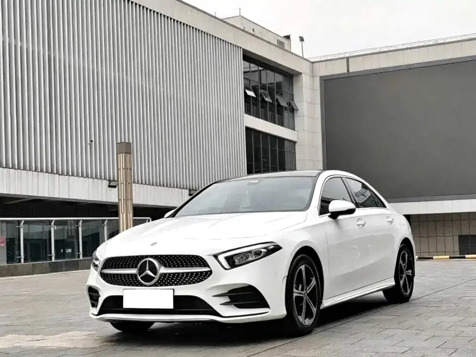 Mercedes-Benz A-Class Facelift III A 200 L Sport Sedan Fashion 2023