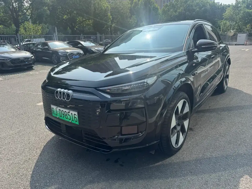 Audi Q6L e-tron Model Pioneer Edition 2025