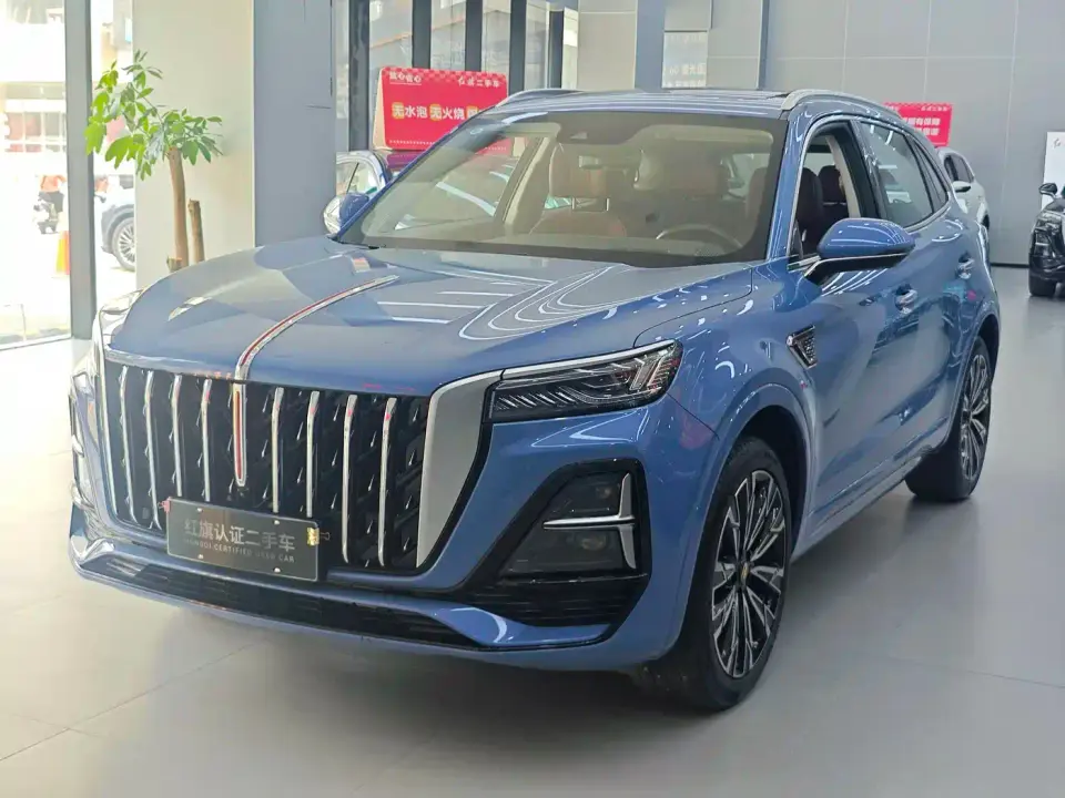 Hongqi HS5 2.0T 4WD Flag Leader Pro 2023