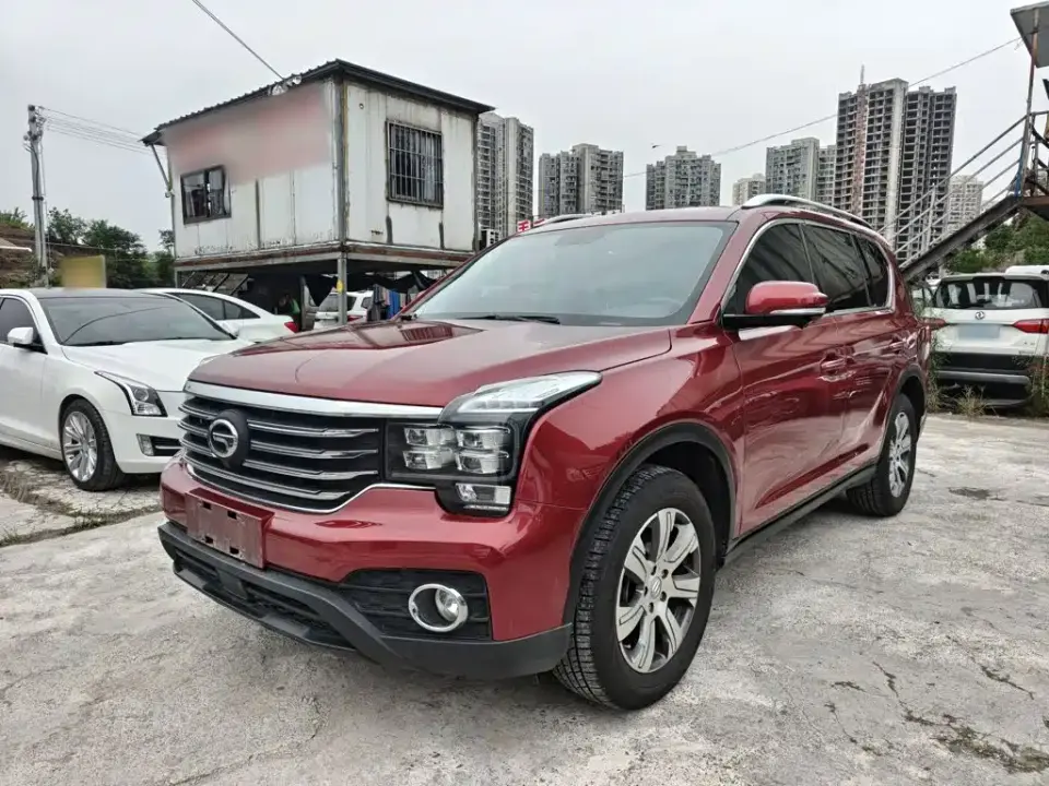 GAC Trumpchi GS7 320T 2WD Luxury Smart Connect 2019