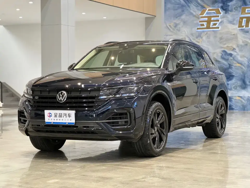 Volkswagen Touareg 3.0TSI R-Line Black Sports Package 2023