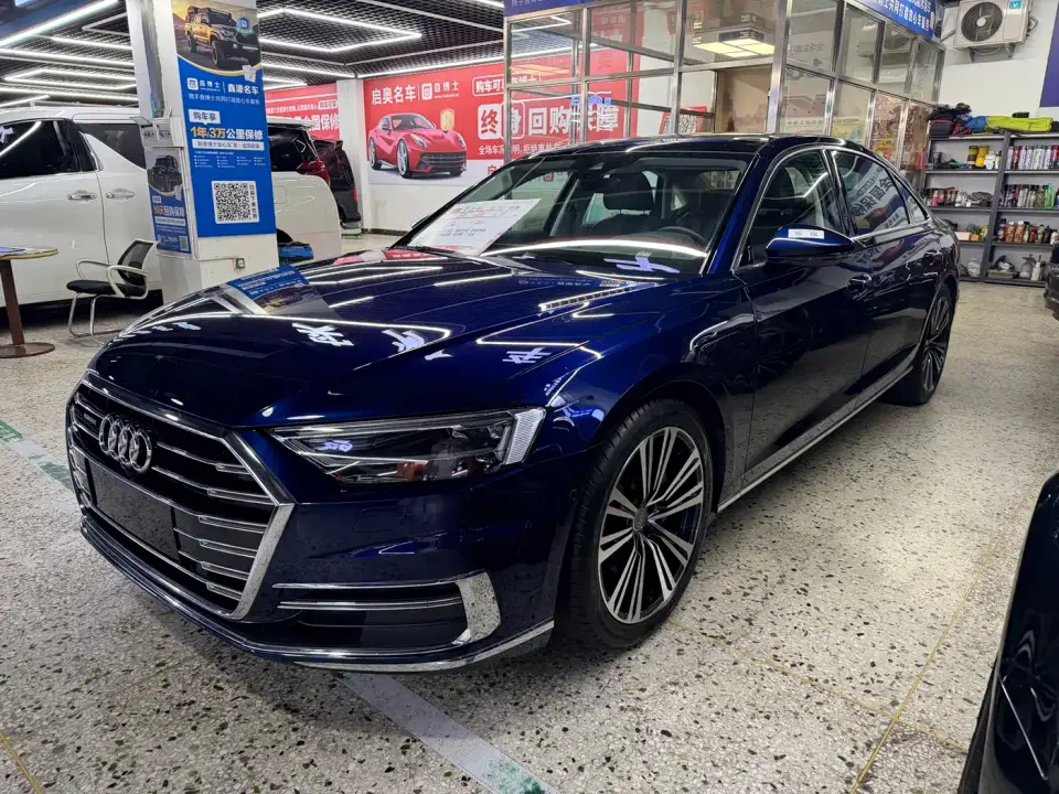 Audi A8 A8L 55 TFSI quattro Launch Elite 2019