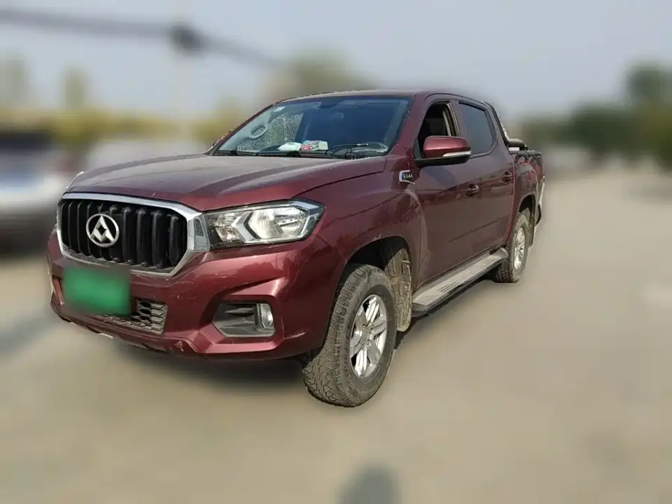 SAIC Maxus Maxus T60 2.4L Gasoline Manual 2WD High Chassis Luxury Standard Cab 2019