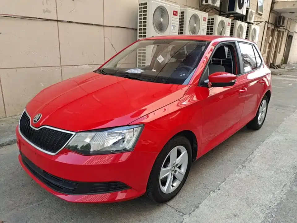 Skoda Fabia 1.4L Auto Car Enjoy Edition 2019