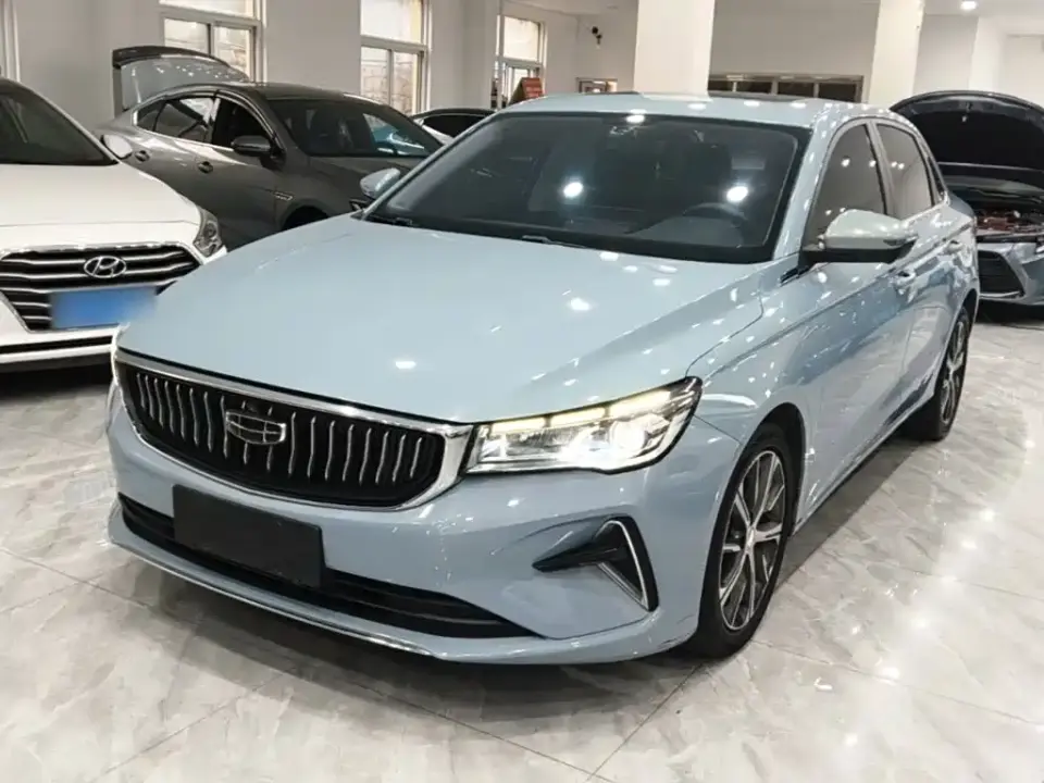 Geely Emgrand 4th Generation Champion Edition 1.5L CVT Premium 2023