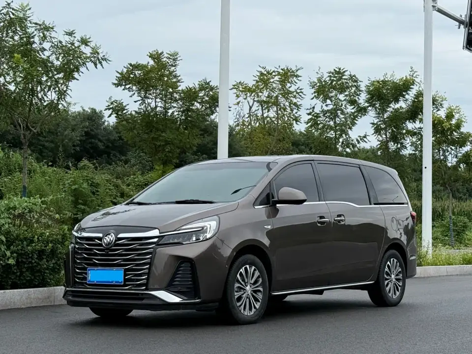 Buick GL8 Land Business Class Premium 2023