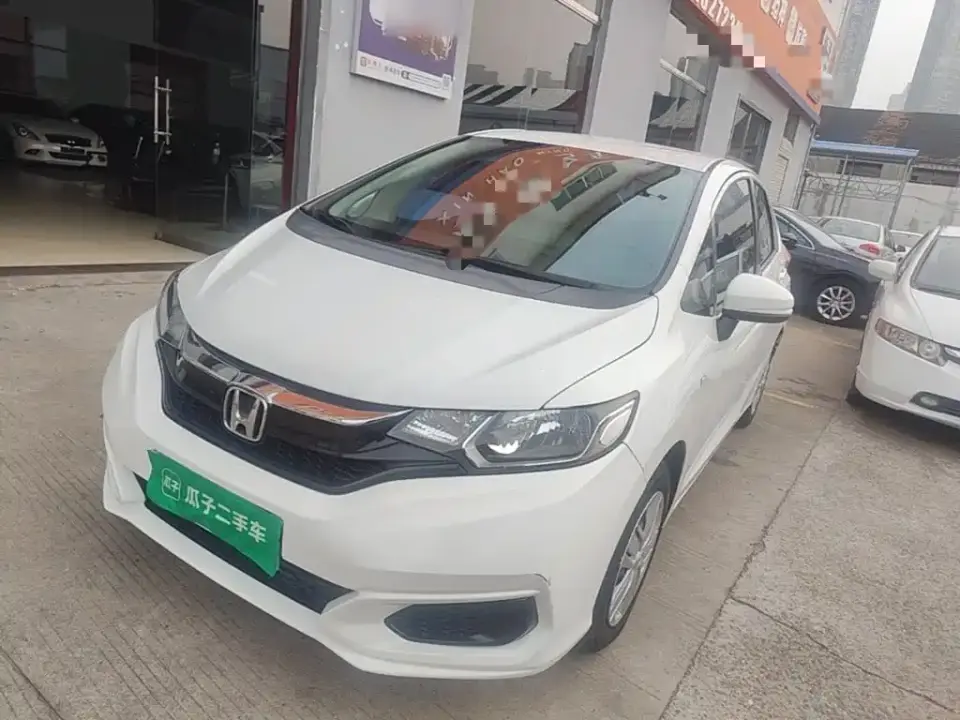 Honda Fit 1.5L CVT Comfort Edition 2019