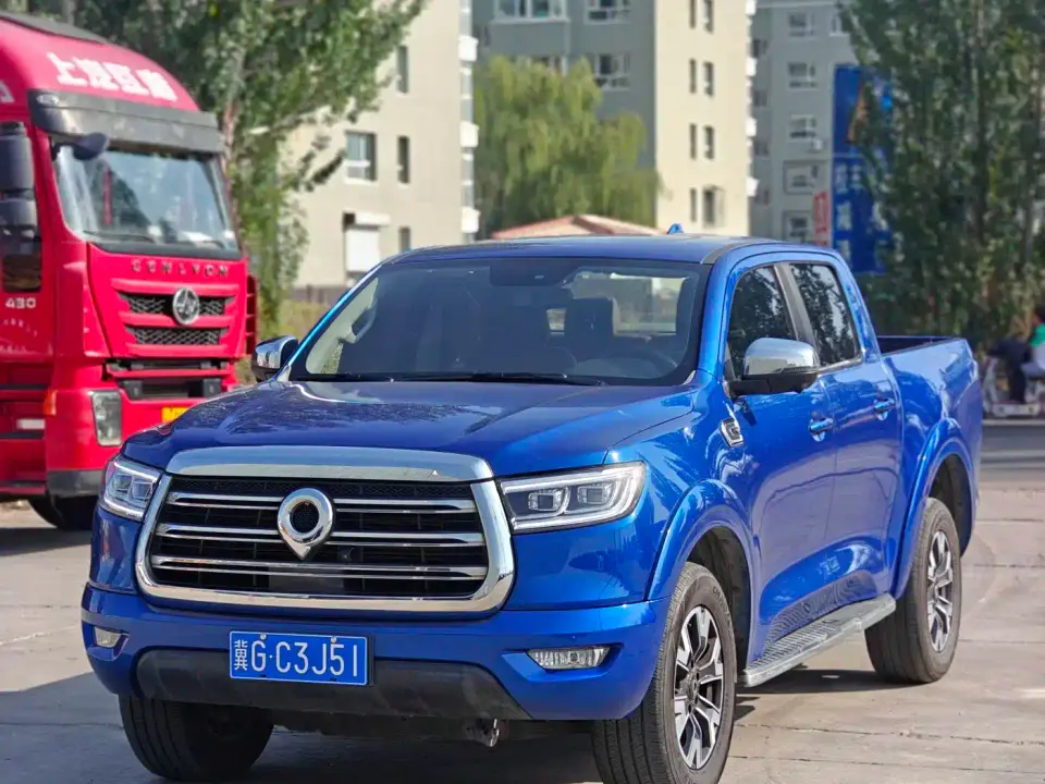 Great Wall Pao 2.0T Automatic Gasoline 4WD Sport GW4C20B 2020