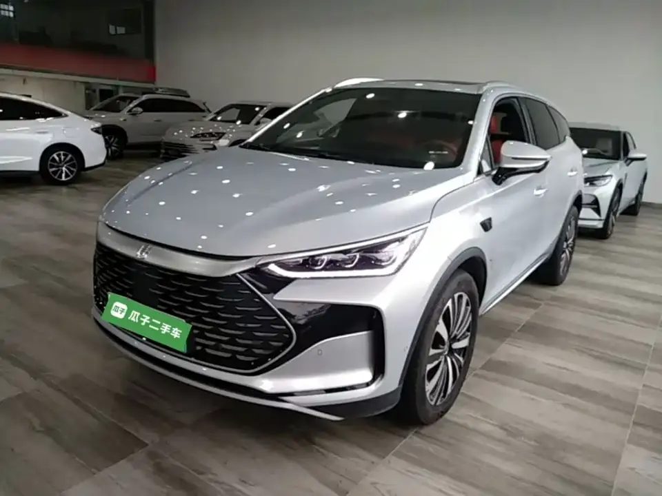 BYD Tang New Energy Smart Drive Edition DM-i 160KM Premium 2025