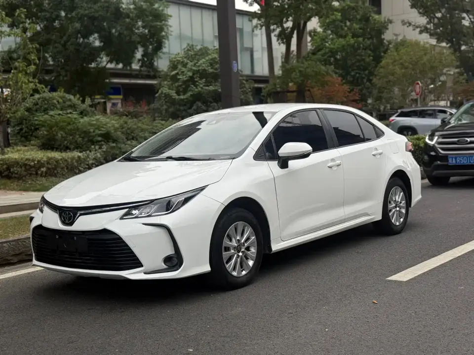 Toyota Corolla 1.2T Pioneer Edition 2024