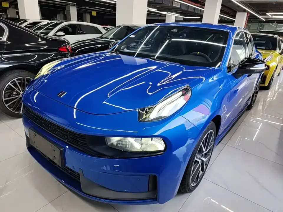 Lynk & Co 03 2.0TD Auto Jin Champion Edition 2021