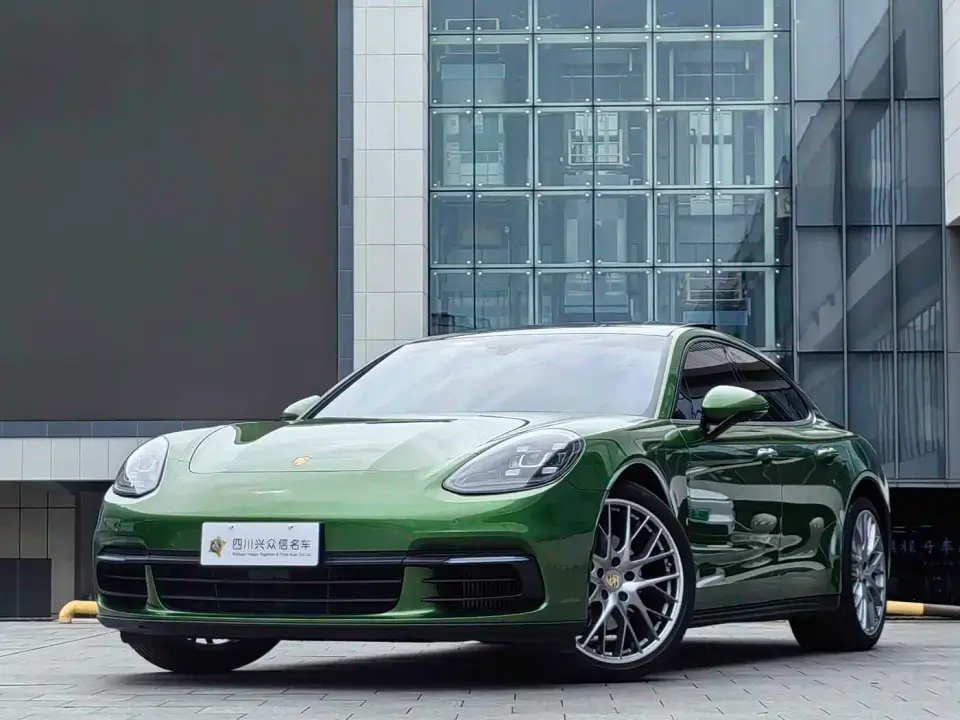Porsche Panamera Model Panamera 2.9T 2021