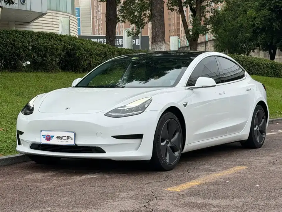 Tesla Model 3 Standard Range Rear-Wheel Drive Upgrade 2020
