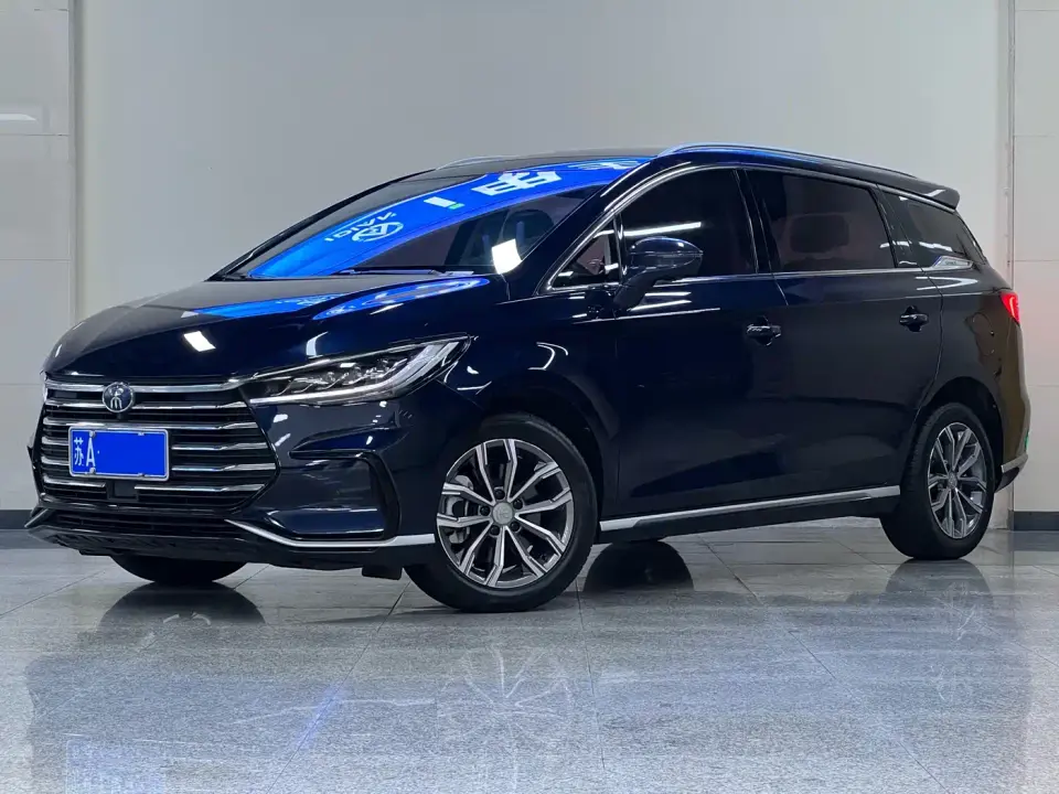 BYD Song MAX Upgrade 1.5T Automatic Flagship Edition 6-Seater 2020